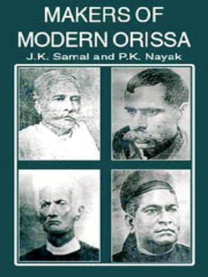 cover image of Makers of Modern Orissa